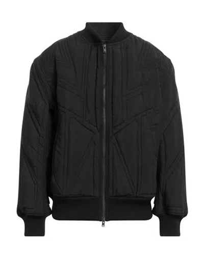 Y-3 Man Jacket Black Size L Polyamide