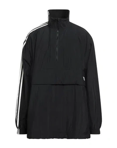 Y-3 Man Jacket Black Size L Recycled Polyamide