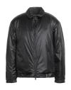 Y-3 Man Jacket Black Size L Recycled Polyamide, Polypropylene