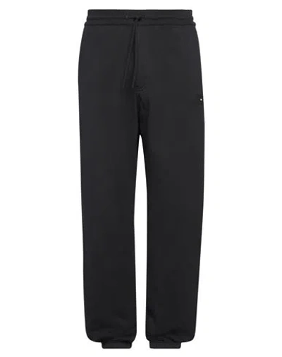 Y-3 Man Pants Black Size L Cotton