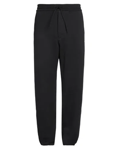 Y-3 Man Pants Black Size L Cotton