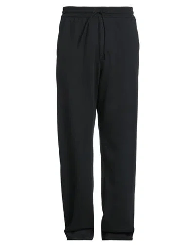 Y-3 Man Pants Black Size Xl Organic Cotton