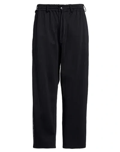 Y-3 Man Pants Black Size L Polyamide