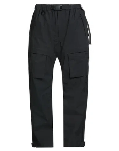 Y-3 Man Pants Black Size M Polyamide