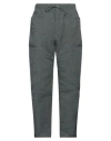 Y-3 MAN PANTS DARK GREEN SIZE L COTTON