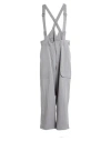 Y-3 Man Pants Grey Size L Lyocell, Polyamide In Gray