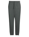 Y-3 Man Pants Military Green Size Xl Organic Cotton, Elastane In Green