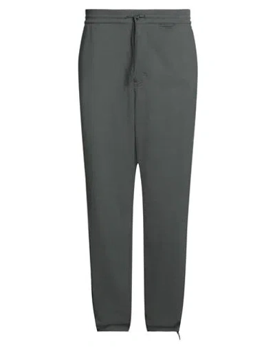 Y-3 Man Pants Military Green Size Xl Organic Cotton, Elastane