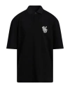 Y-3 Adidas  Rugby Shirt Black In Black