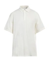 Y-3 Man Polo Shirt White Size L Cotton