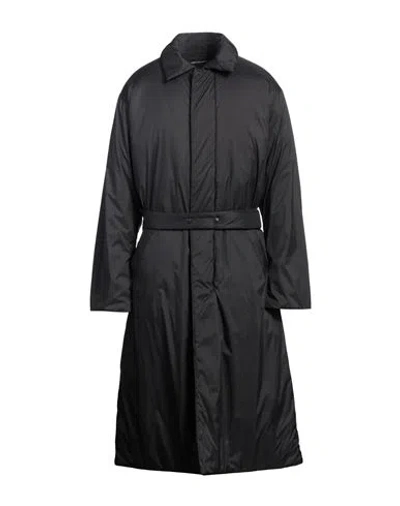 Y-3 Man Puffer Black Size L Recycled Polyamide