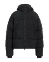 Y-3 Man Puffer Black Size Xxl Recycled Polyamide In Black