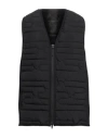 Y-3 Man Puffer Black Size M Polyamide, Cotton, Elastane In Black