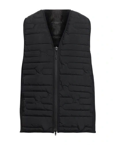Y-3 Man Puffer Black Size M Polyamide, Cotton, Elastane