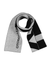Y-3 Man Scarf Black Size - Wool, Recycled Polyester, Lyocell