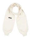 Y-3 Man Scarf Cream Size - Recycled Polyamide, Wool, Elastane