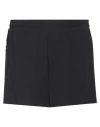 Y-3 Man Shorts & Bermuda Shorts Black Size L Polyamide, Elastane In Black