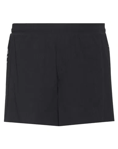 Y-3 Man Shorts & Bermuda Shorts Black Size L Polyamide, Elastane