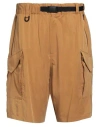 Y-3 Man Shorts & Bermuda Shorts Marigold Size L Lyocell, Polyamide In Gold