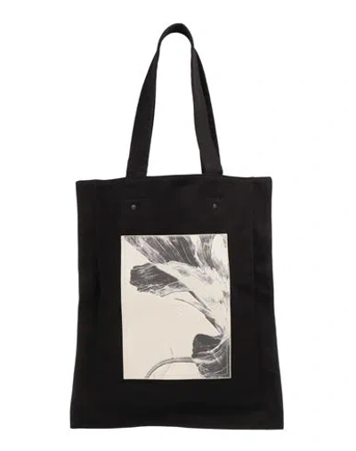 Y-3 Man Shoulder Bag Black Size - Organic Cotton