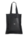 Y-3 Man Shoulder Bag Black Size - Recycled Polyamide In Black