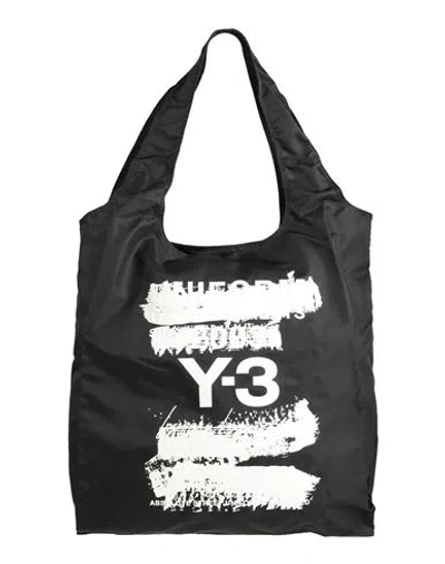 Y-3 Man Shoulder Bag Black Size - Recycled Polyamide