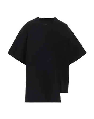Y-3 Man Sweatshirt Black Size L Cotton