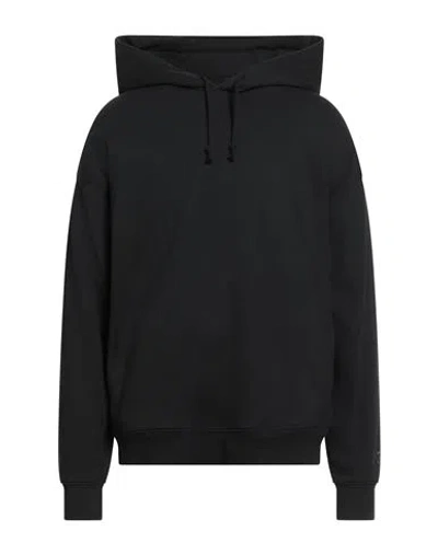 Y-3 MAN SWEATSHIRT BLACK SIZE L COTTON, RECYCLED POLYESTER