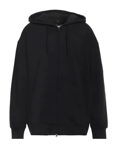 Y-3 MAN SWEATSHIRT BLACK SIZE XS ORGANIC COTTON, ELASTANE