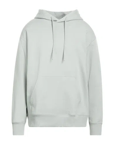 Y-3 Man Sweatshirt Sage Green Size L Organic Cotton