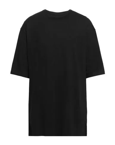 Y-3 Man T-shirt Black Size L Cotton