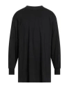 Y-3 Man T-shirt Black Size L Cotton