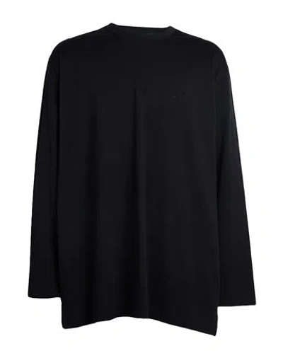 Y-3 Man T-shirt Black Size Xs Cotton