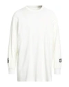 Y-3 Embroidered Logo-print Cotton-jersey T-shirt In White