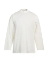 Y-3 Man T-shirt Ivory Size S Cotton, Recycled Polyester In White