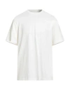 Y-3 Crewneck Graphic Print Oversize Short Sleeve T-shirt In White