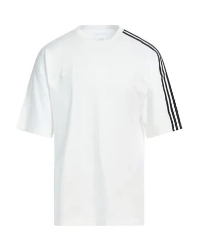 Y-3 Cotton Crew-neck T-shirt In White