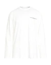 Y-3 Reflective Logo T-shirt In White