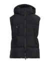 Y-3 Man Vest Black Size L Recycled Polyamide In Black
