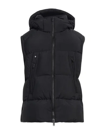 Y-3 Man Vest Black Size L Recycled Polyamide