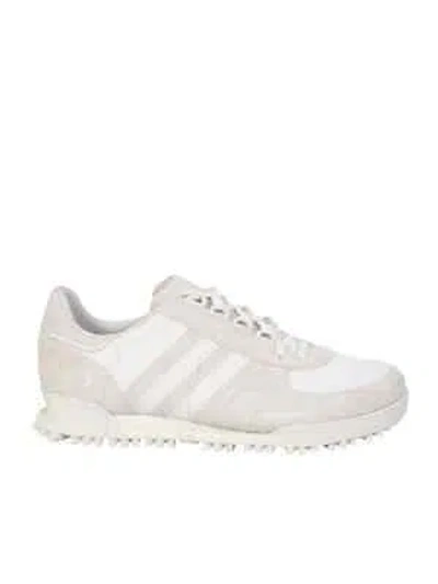 Pre-owned Y-3 Marathon Tr Sneakers In White