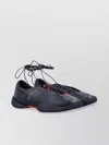 Y-3 Maryjane Low-top Rubber Sole Sneakers