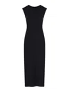 Y-3 Adidas Lyoncell Dress In Black