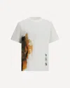 Y-3 Adidas Short Sleeve T-shirt In White