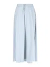 Y-3 Knee Length And Midi Skirts In Blue