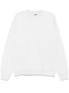 Y-3 Mélange-effect Sweatshirt In Grey