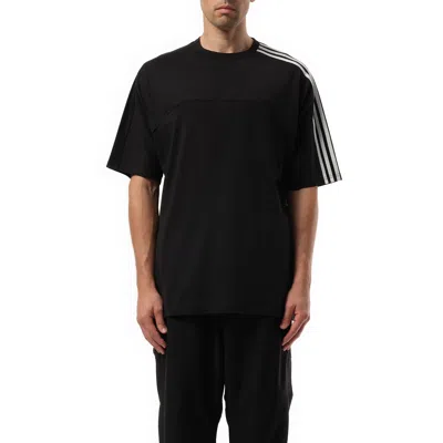 Y-3 Men's 3 Stripe T-shirt In Black