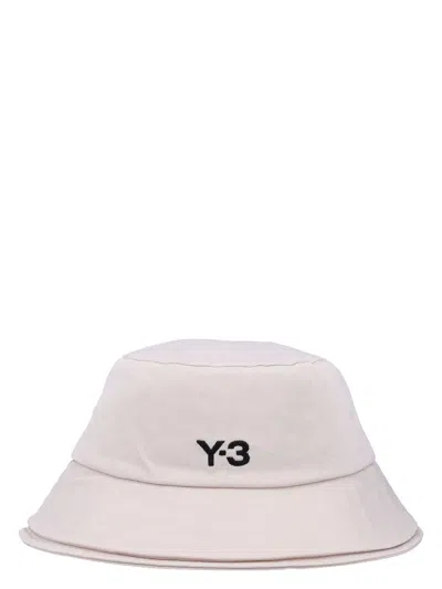 Y-3 MEN'S 3-STRIPES BUCKET HAT
