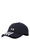 Y-3 Hat With Logo In Black