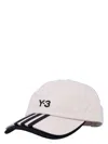 Y-3 3s Cap In White,black